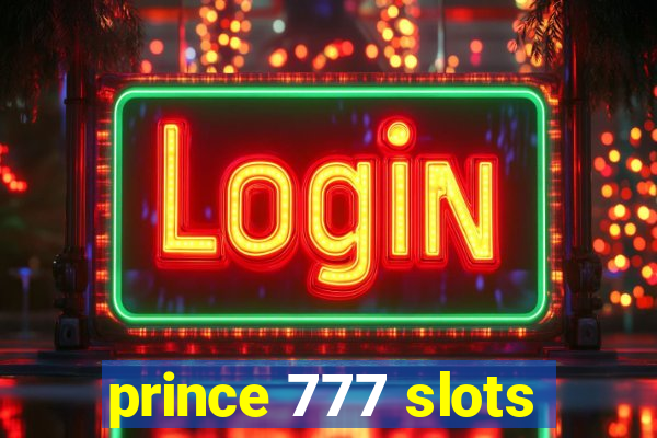 prince 777 slots